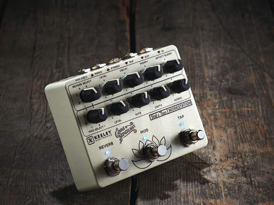 Keeley Eddie Heinzelman Signature Vibe o Verb Workstation