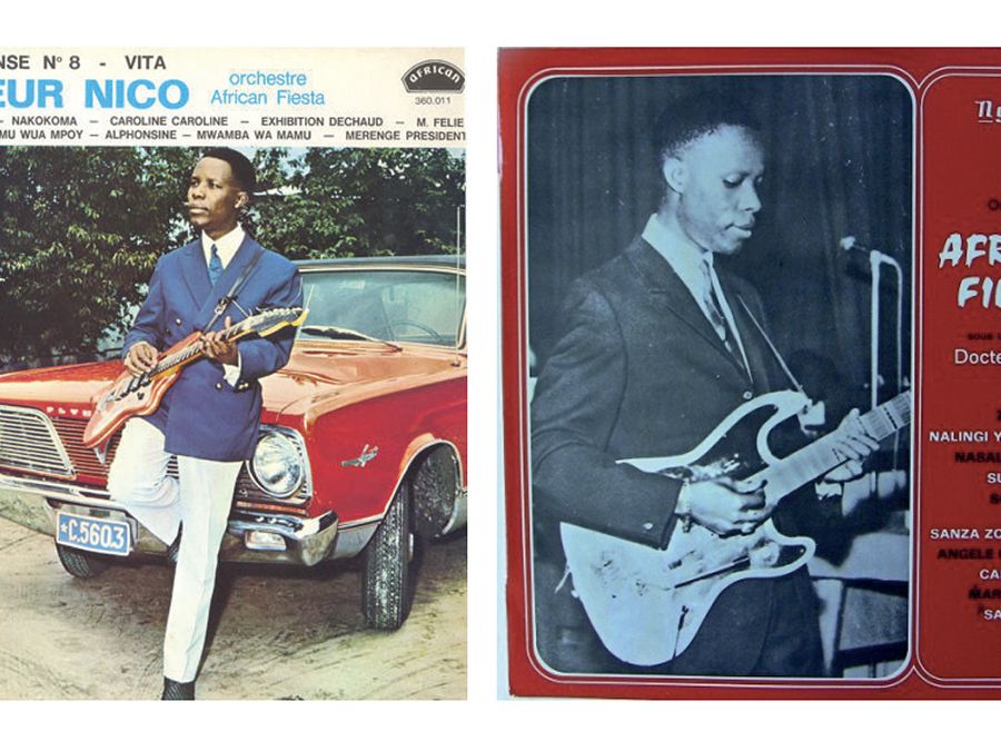 The story of Africa's guitar god Dr. Nico, the Congolese innovator