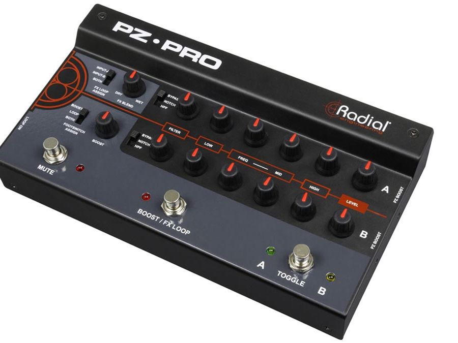 TRIAL DUAL INPUT PREAMP PROFESSIONAL | 高早楽器技術 / TRIAL