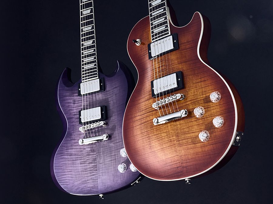 Epiphone IBG Les Paul Modern Figured❣️ Epiphone Les Paul Modern Figured Electric Guitar | zZounds