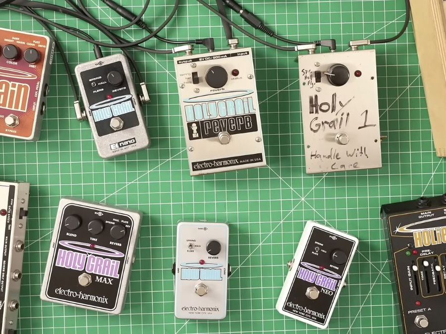 Lost EHX Holy Grail prototype found | Guitar World