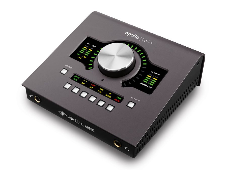 DTM・DAW Universal audio apollo twin mk2 solo DTM・DAW Universal audio apollo twin mk2 solo DTM・DAW Universal