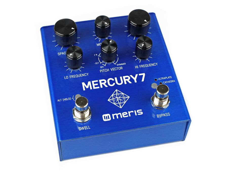ギター meris MERCURY7 blacked out ver. Mercury 7 Reverb - ミュージカルインストゥルメント -ミックス