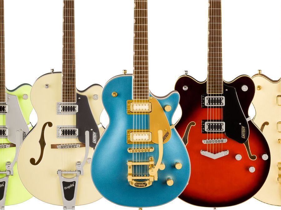 【pino】Gretsch Electromatic NAMM 2024: “Uncompromising Gretsch power and fidelity in
