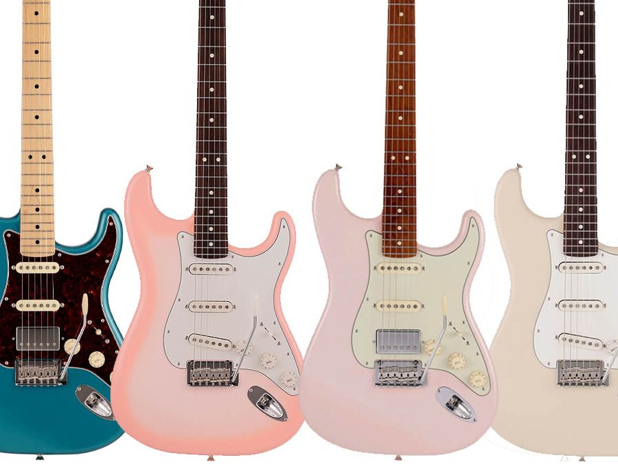 Fender's limited edition MIJ Hybrid II Stratocasters expands
