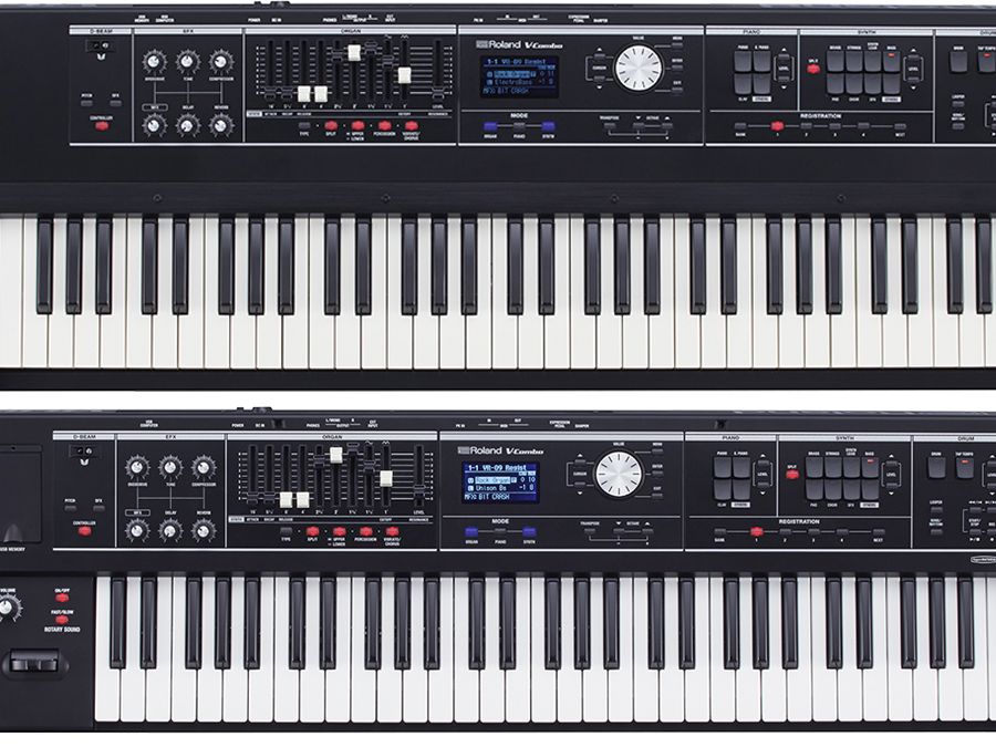 Roland drops two new V-Combo organs | MusicRadar