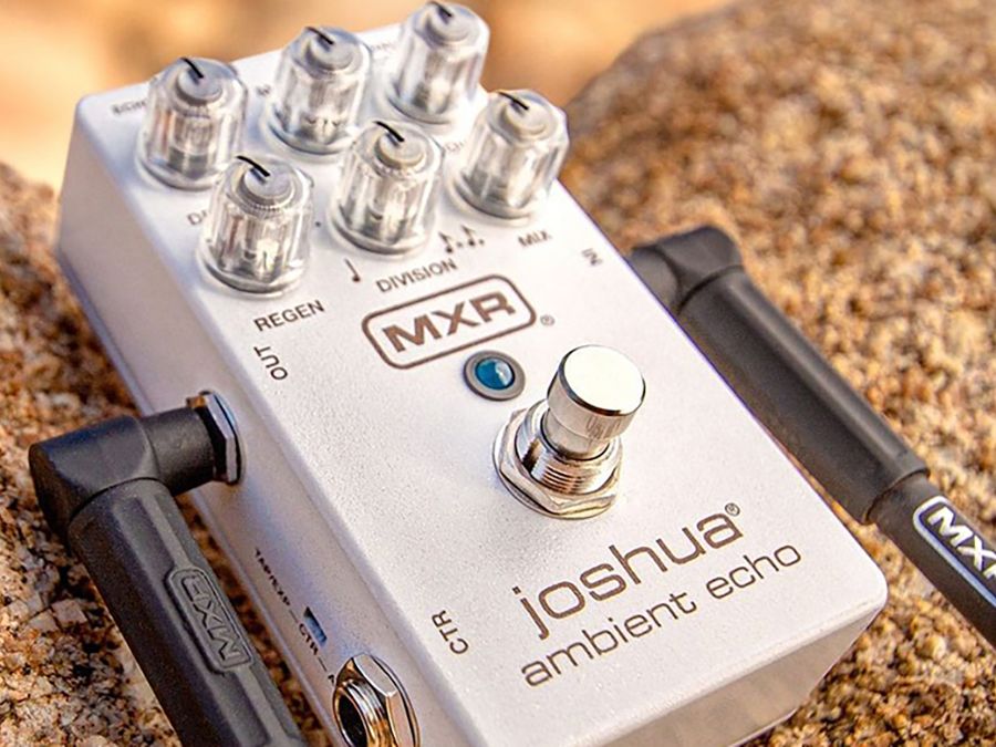 MXR joshua ambient echo ディレイ MXR】多機能ディレイ『JOSHUA AMBIENT ECHO』が新登場
