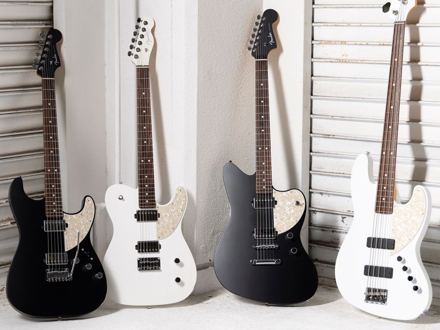 Fender Japan launches the Elemental Series – high-spec, mid