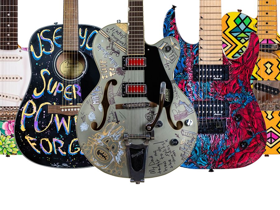 Tom DeLonge and Jason Mraz creations head up ArtReach's 32-model