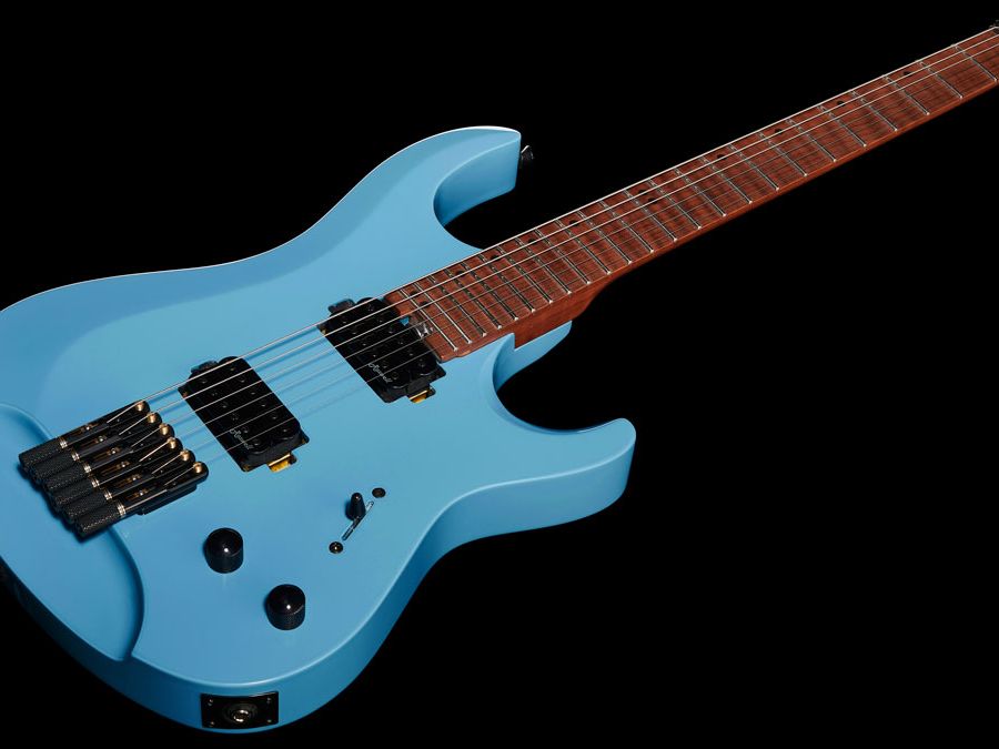 Harley Benton may have just changed the ergonomic headless