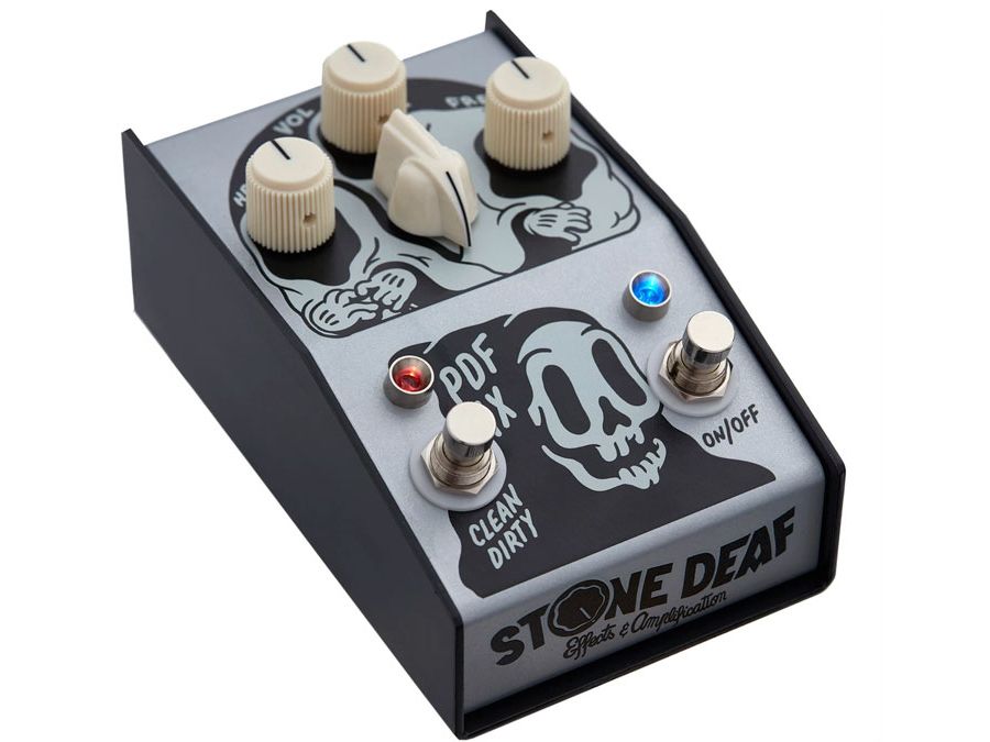 ギター stone deaf Q boost Ltd silver edition Q Boost Ltd – Stone Deaf