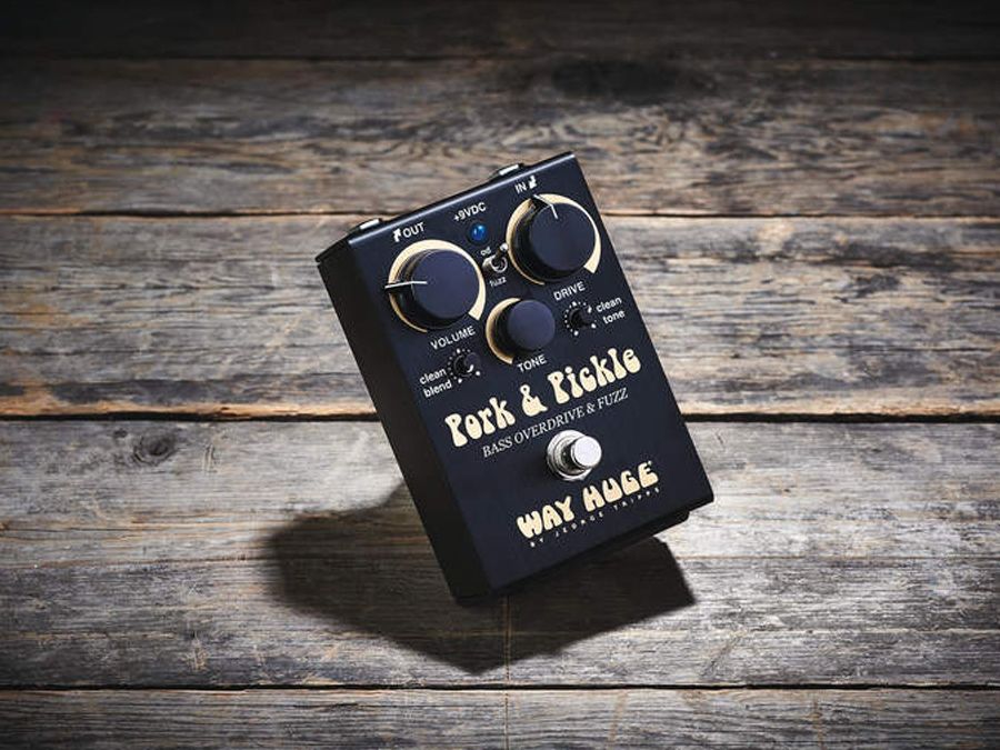 ギター WAY HUGE Pork & pickle Amazon.com: JIM DUNLOP Smalls Pork & Pickle Overdrive and