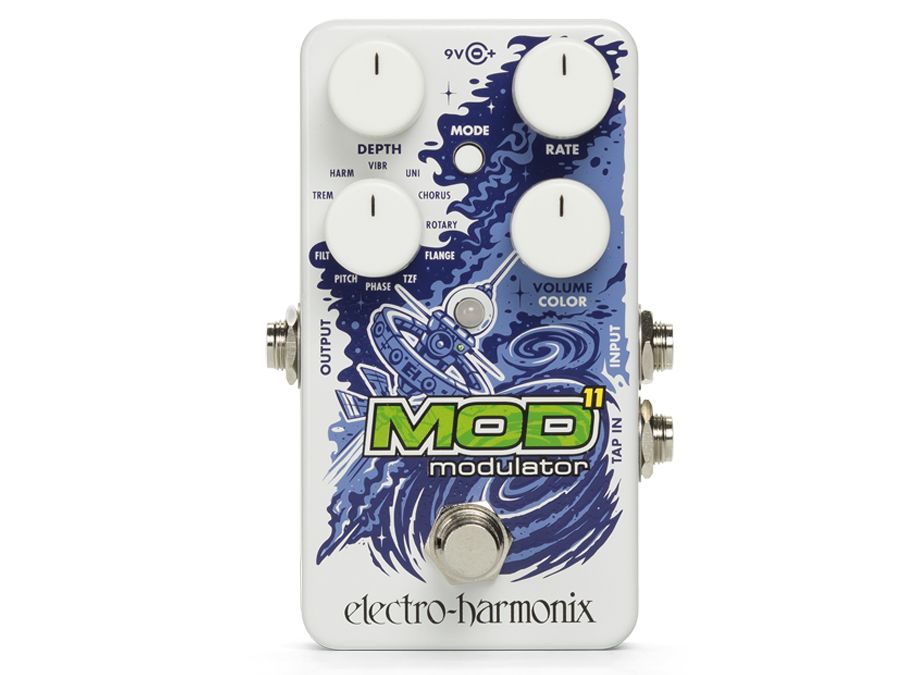 Electro-Harmonix launches the Mod 11 multi-modulation pedal