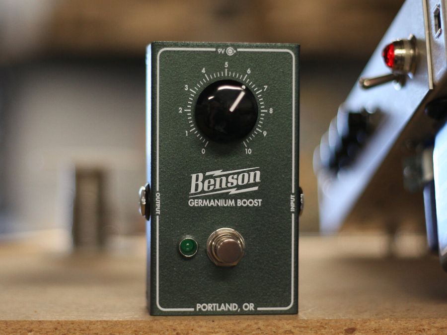 Benson Germanium Boost ゲルマニウムブースター BENSON AMPS ( ベンソンアンプ ) GERMANIUM BOOST ゲルマニウム