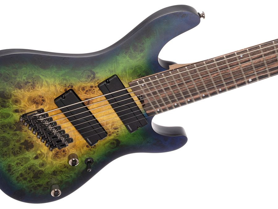 Cort expands its eight-string electric guitar arsenal with