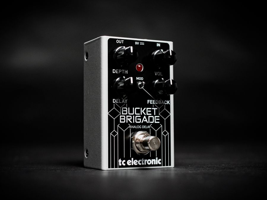 tc electronic BUCKET BRIGADE アナログディレイ TC Electronic BUCKET BRIGADE ANALO アナログディレイ エフェクター