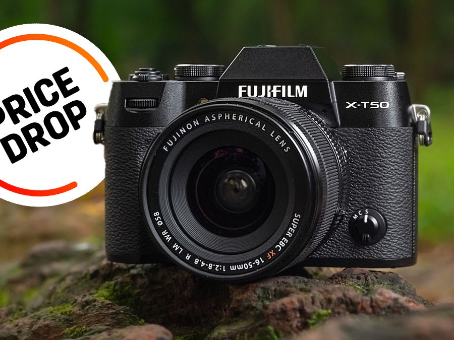 Fujifilm X-T50 drops to lowest-ever price! | Digital Camera World