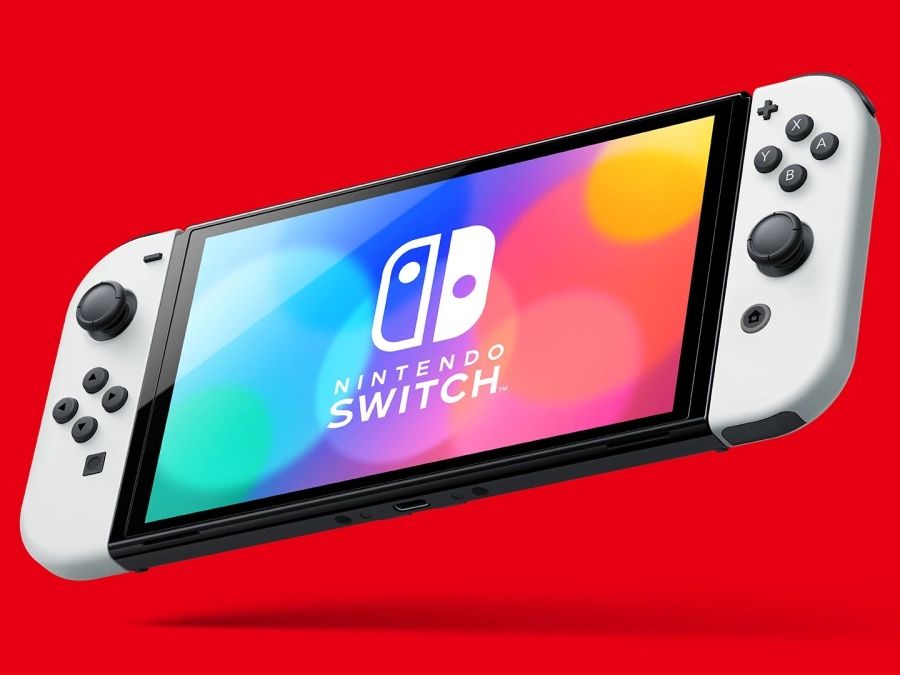 【新品未使用】Nintendo Switch NEW Nintendo Switch OLED 64GB White with 🛡️ Screen