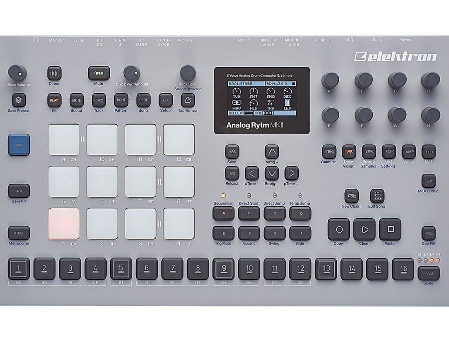 Elektron Analog RYTM MKII review | MusicRadar