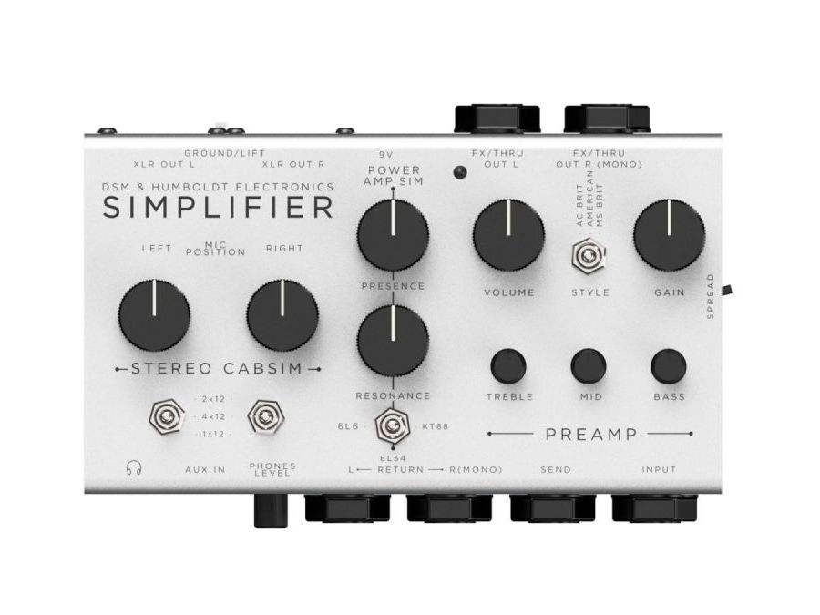 DSM and Humboldt Electronics unveil the Simplifier, a 