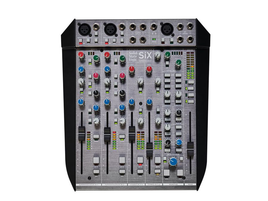 Solid State Logic SiX 新品同様品 SiX - Solid State Logic Japan