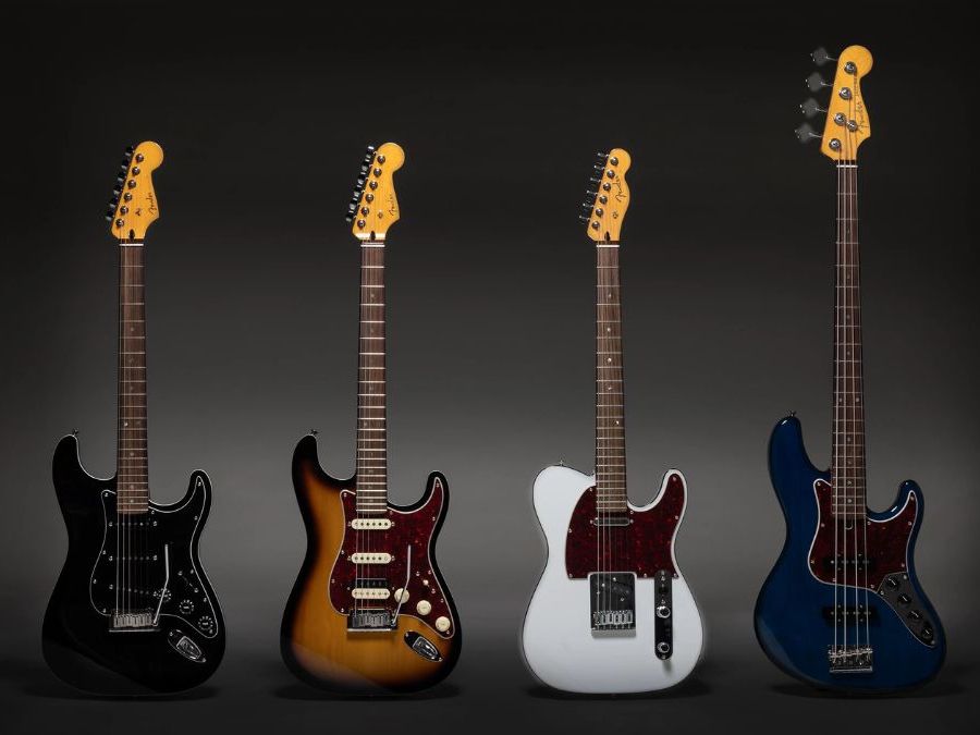 Fender Japan reimagines the hits with the Active Modern series