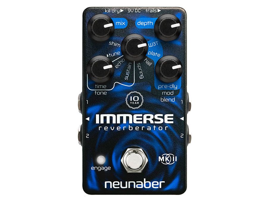 Neunaber Immerse Reverberator Mk II – United States