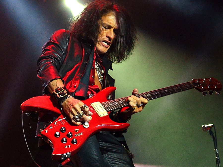 The story of Joe Perry's B.C. Rich Bich 10 Supreme | Guitar World