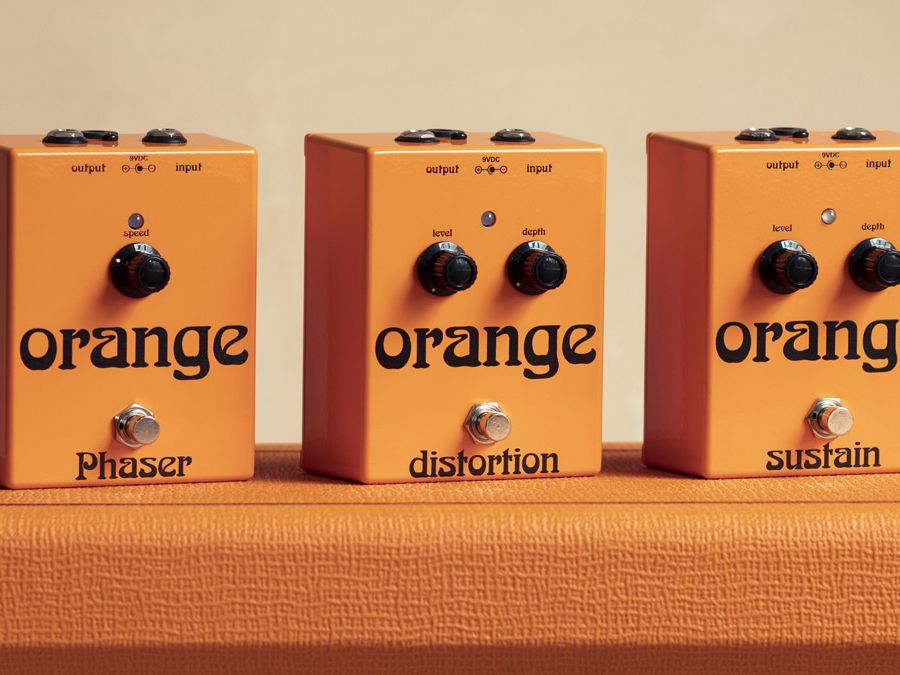Orange distortion pedal ディストーション Distortion Pedal – Orange Amps