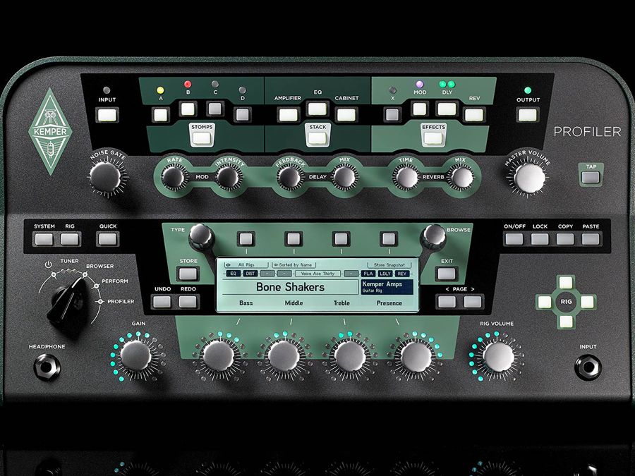 Kemper launches new overdrive system, inspired by classic drive