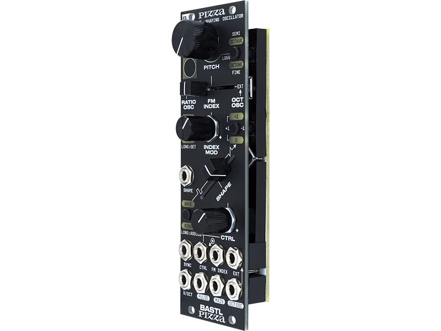 Superbooth 2022: Bastl's Pizza is a tasty-looking Eurorack