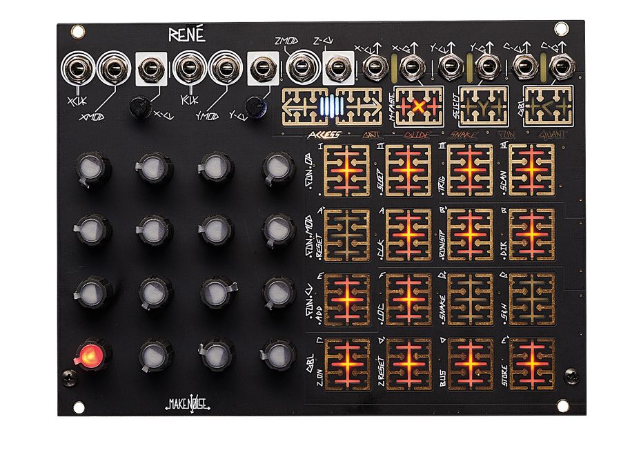 Make Noise Rene 2 モジュラーシンセ WR7scauxQXdS5jypvoQJEV.jpg