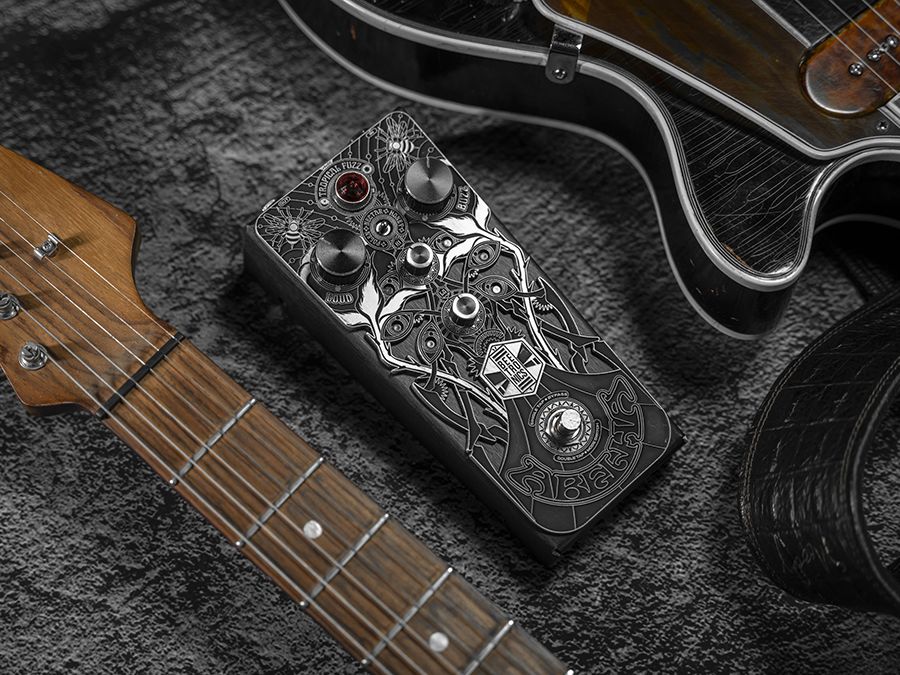 ギター ultra fuzz miniFUZZ V2 (RED) - KingTone