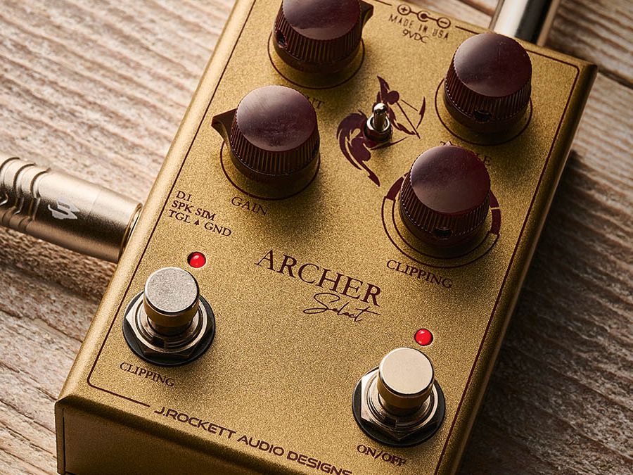ギター J Rockett Audio Designs Archer Select j-rockett-audio-archer@