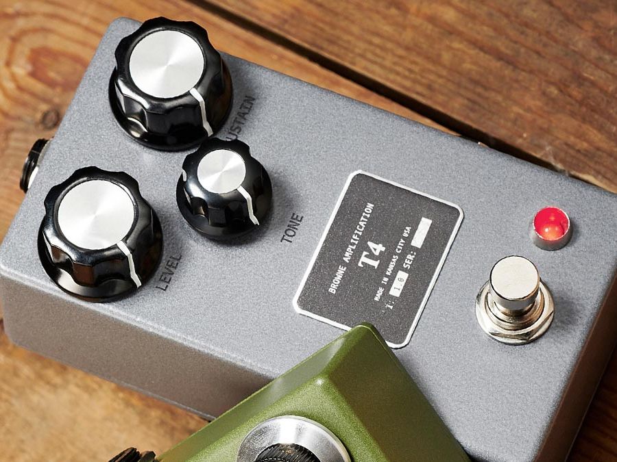 The T4 Fuzz | Unleash Sonic Power — Browne Amplification