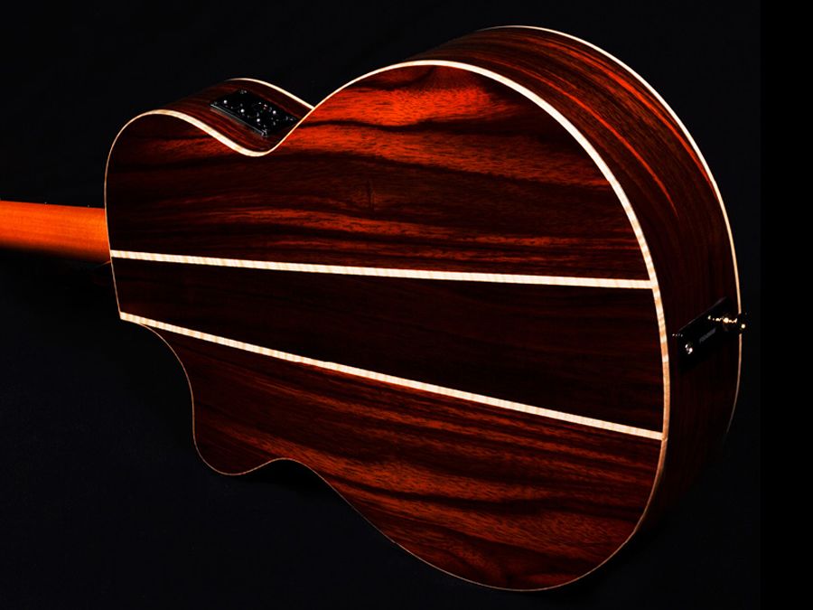 Faith Guitars revamps its HiGloss acoustic series with the three