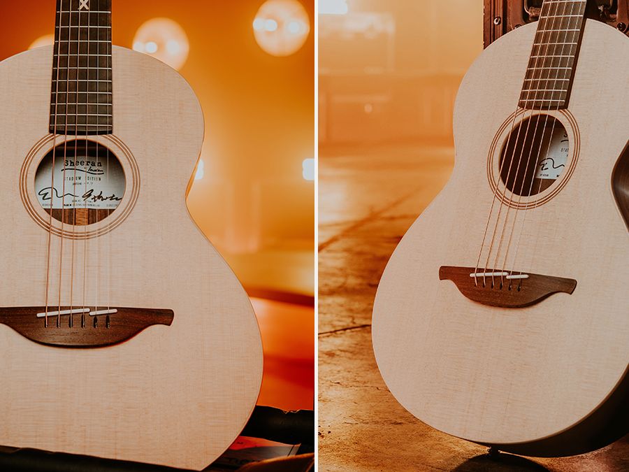 The S02 guitar | S-Series | Sheeran by Lowden — Sheeran Guitars