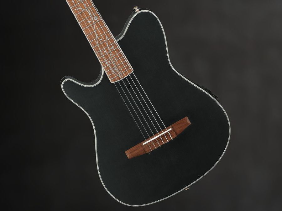 Tim Henson Ibanez TOD10NL left-handed nylon-string announced