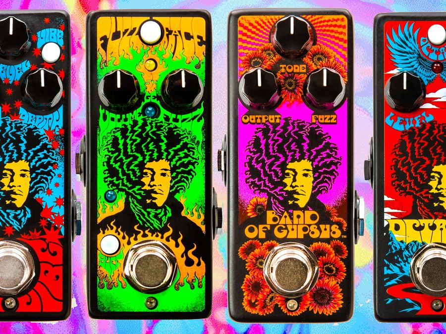【ちゃん】Authentic Hendrix '69 FUZZ FACE dunlop-authentic-hendrix-69-