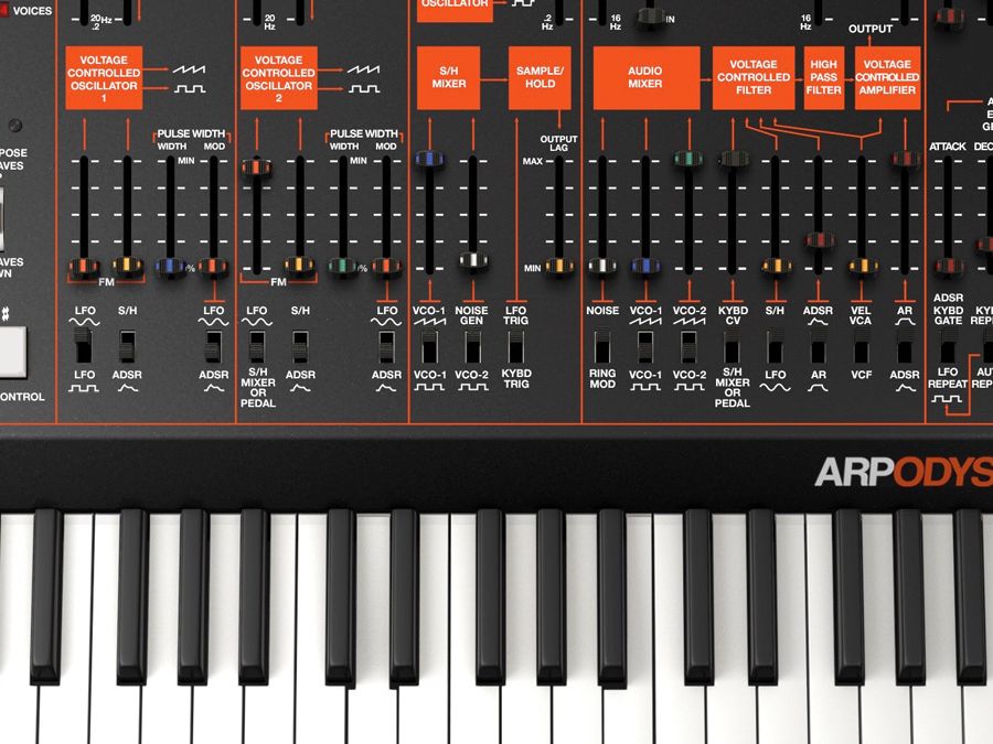 KORG ARPODYSSEY ジャンク品 KORGよりアナログシンセ「ARP ODYSSEY FS Kit」が限定発売