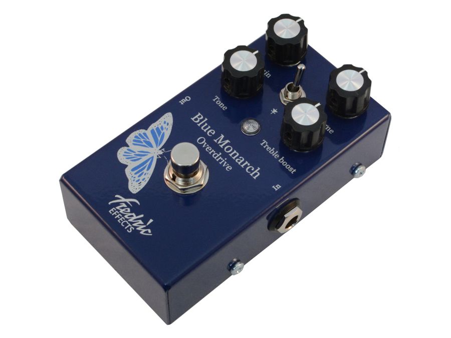 Conjure '90s-era Blues Breaker drive tones with Fredric Effects
