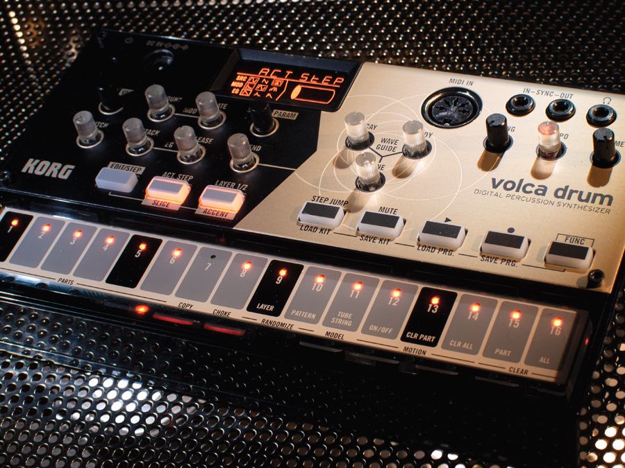 NAMM 2019: Korg gets back on the beat with the Volca Drum digital