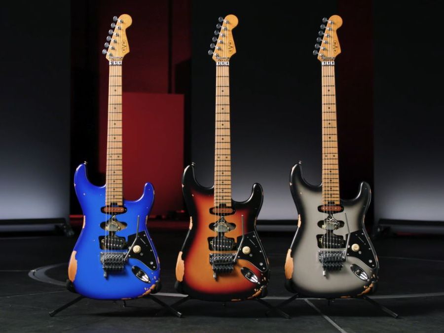 ☆ Custom Oder Relic Guitar ☆ Check this out! A new custom Gretsch guitar for Scott Holiday of