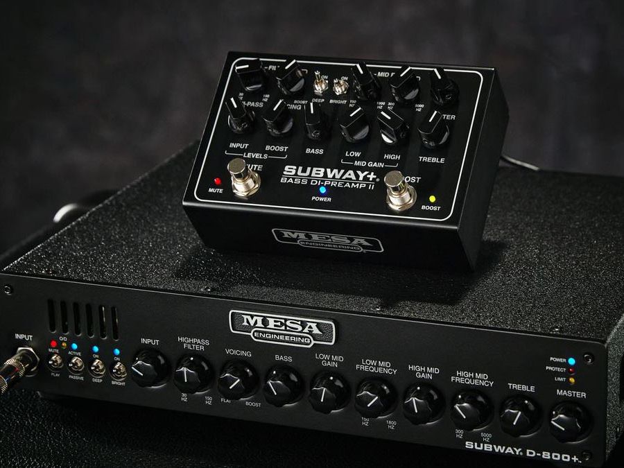 ベース Mesa Engineering SUBWAY BASS DI-PREAMP XQxiocr6NZWmTWfZujRYfL.jpg