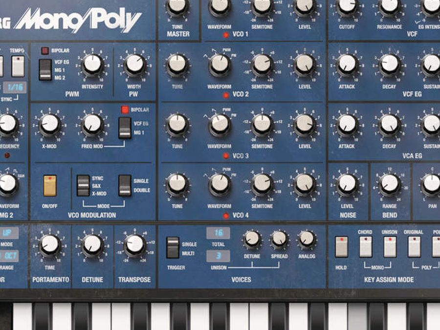 Korg iMono/Poly iOS Synth review | MusicRadar