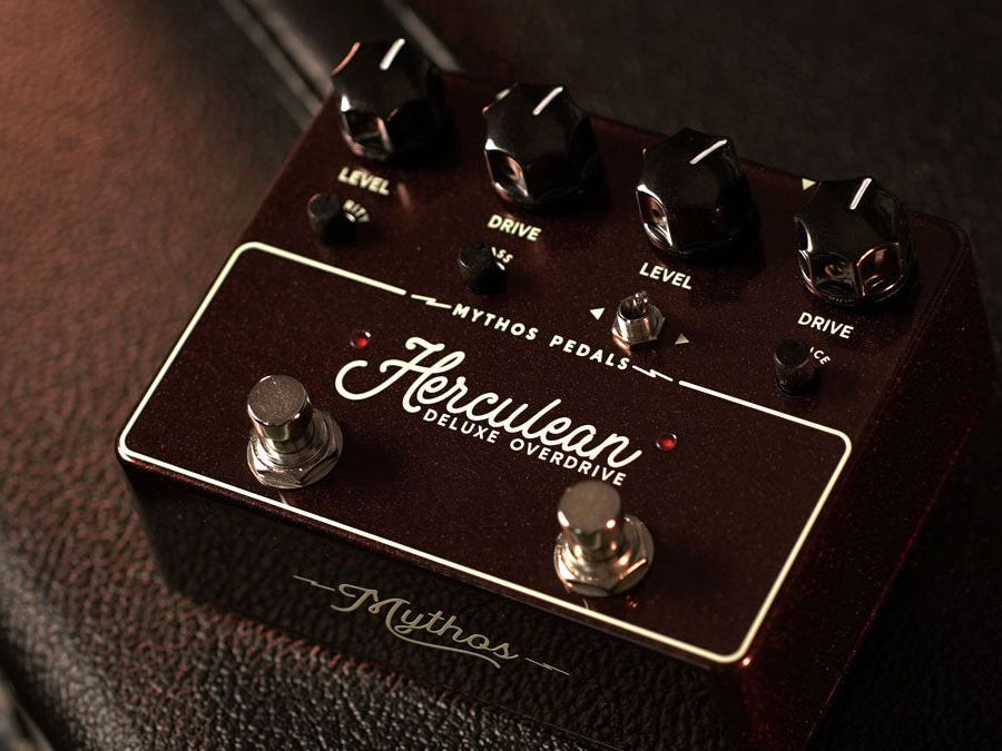 ギター Mythos Pedals Herculean Deluxe Overdrive Herculean Deluxe Overdrive – Mythos Pedals