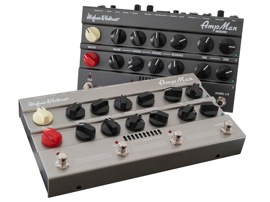 Hughes & Kettner AmpMan Classic and Modern review | Guitar World