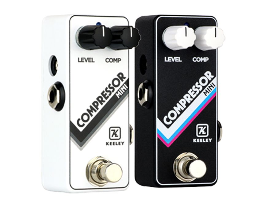 Keeley Electronics ushers in its next generation of compression