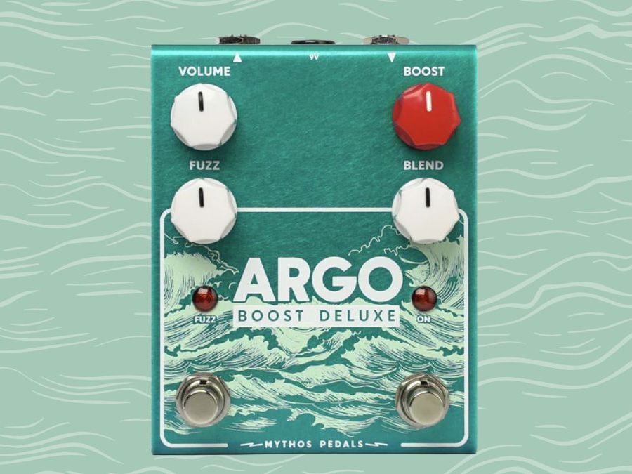 【極美品】Mythos Pedals Argo Octave Fuzz Argo Octave Fuzz – Mythos Pedals
