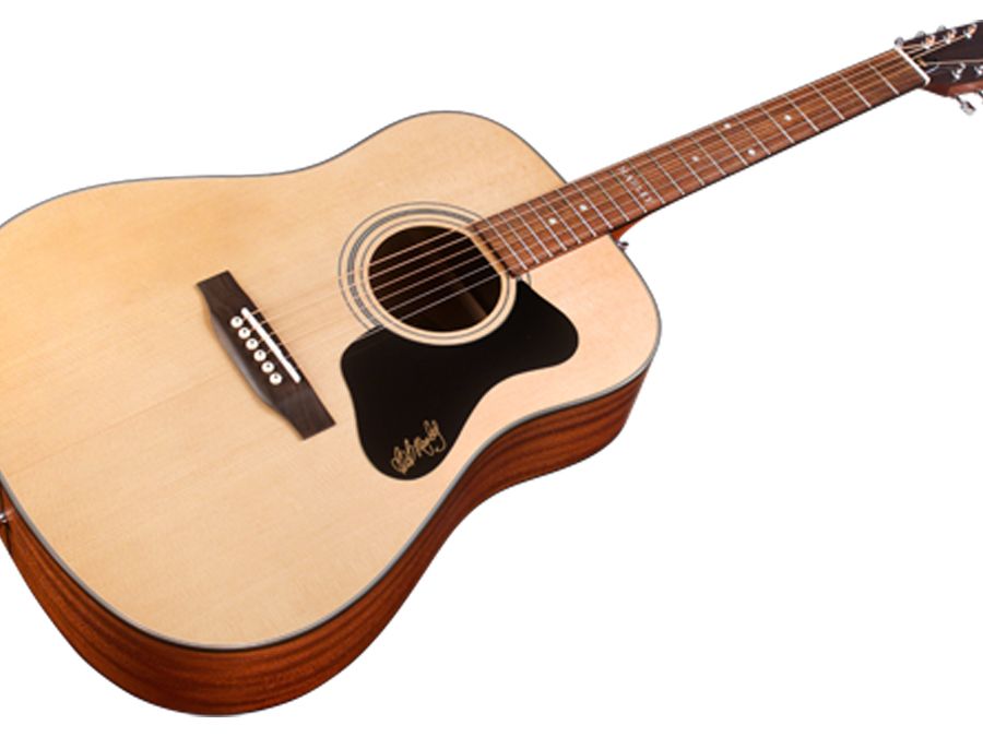 Guild pays tribute to Bob Marley with affordable A-20 Marley model
